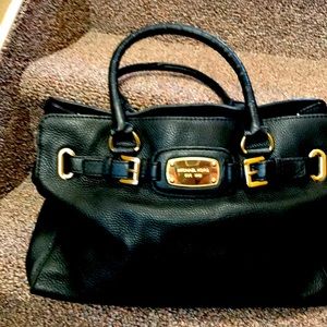 Michael Kors black handbag